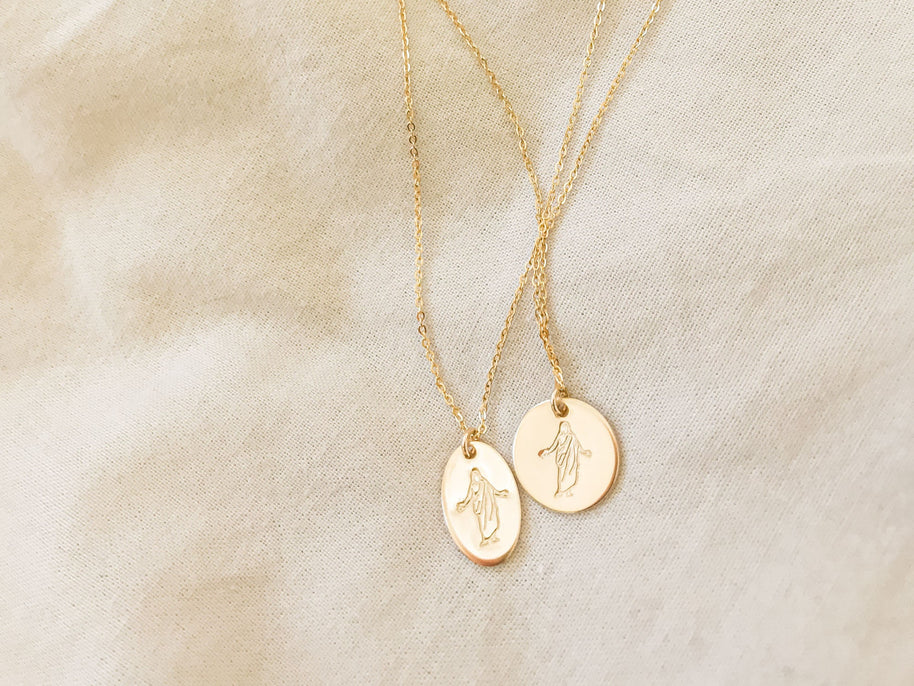 Dainty Christus Necklace