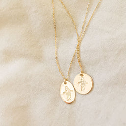 Dainty Christus Necklace