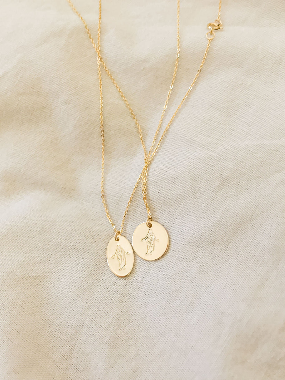 Dainty Christus Necklace