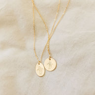 Dainty Christus Necklace