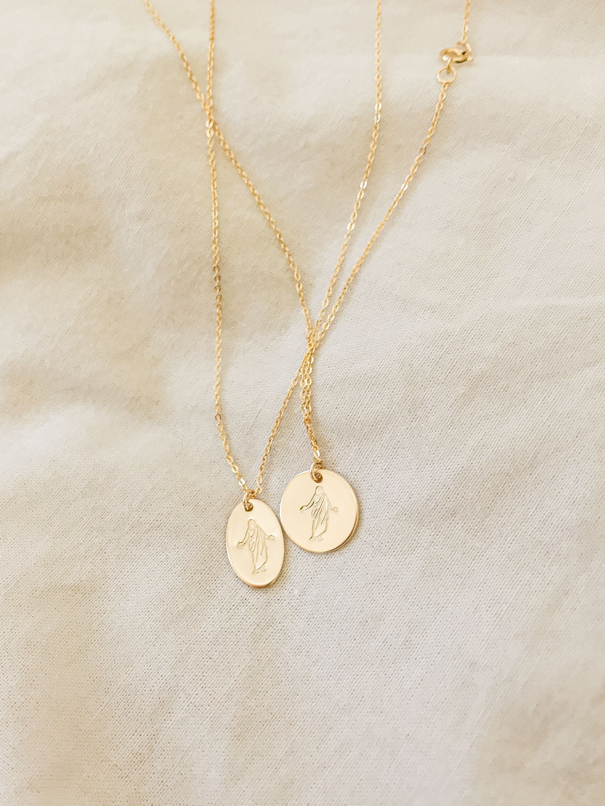 Dainty Christus Necklace