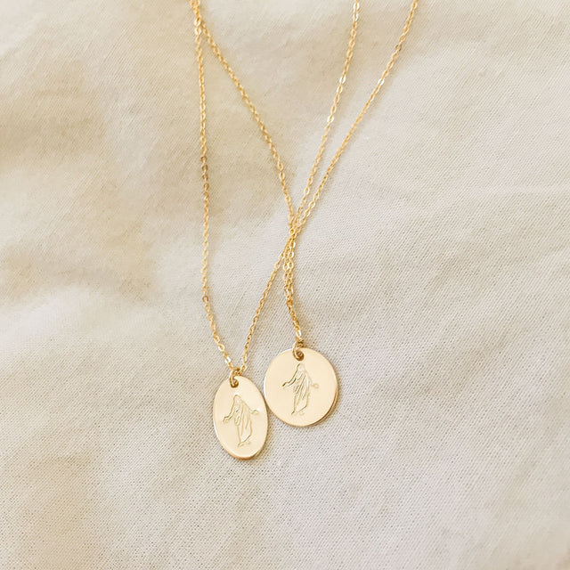 Dainty Christus Necklace