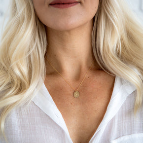 Dainty Christus Necklace