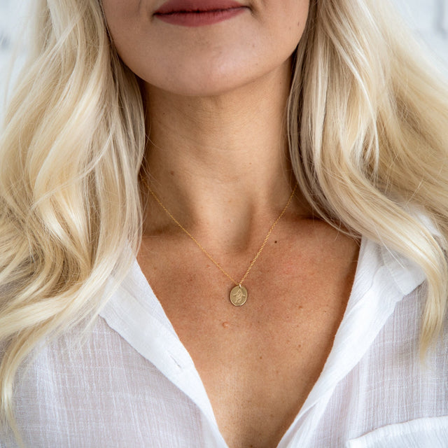 Dainty Christus Necklace