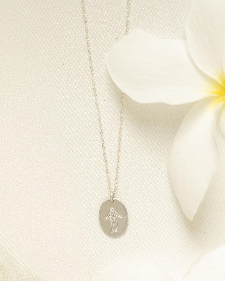 Dainty Christus Necklace