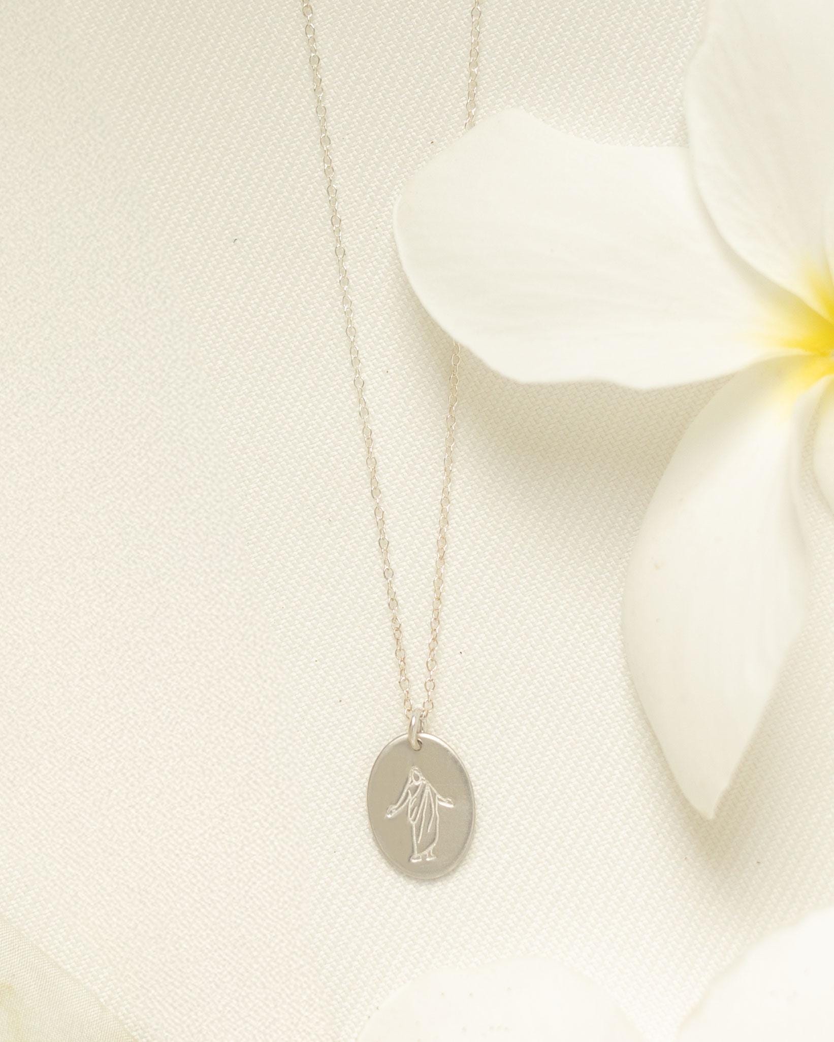 Dainty Christus Necklace