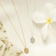 Dainty Christus Necklace
