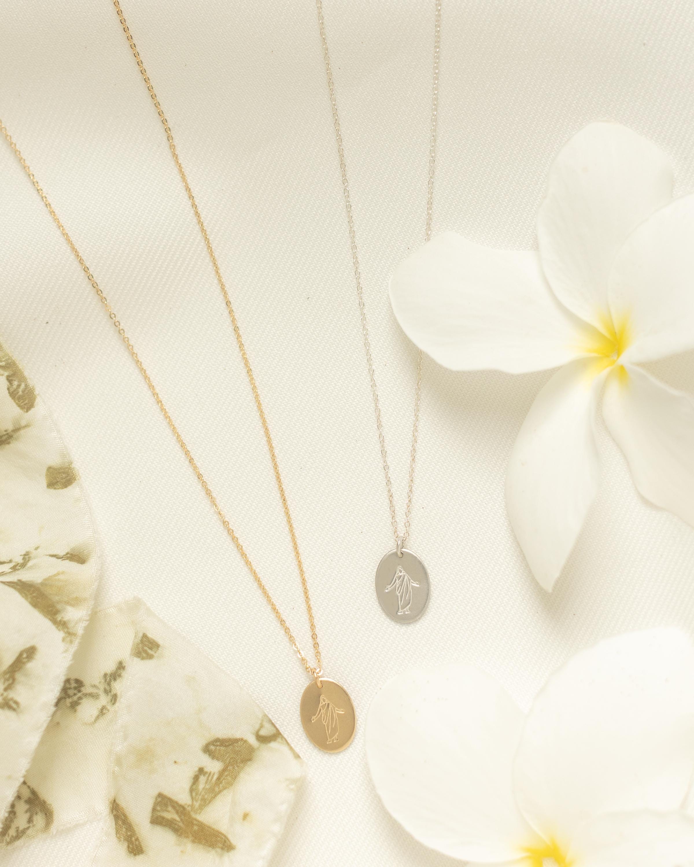 Dainty Christus Necklace